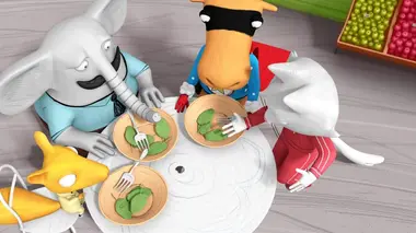 Jean-Michel et la journée miam-miam