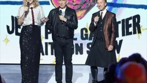Jean Paul Gaultier fait son show