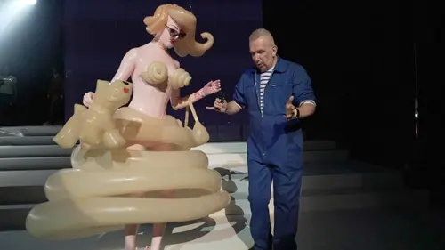 Jean Paul Gaultier se défile !