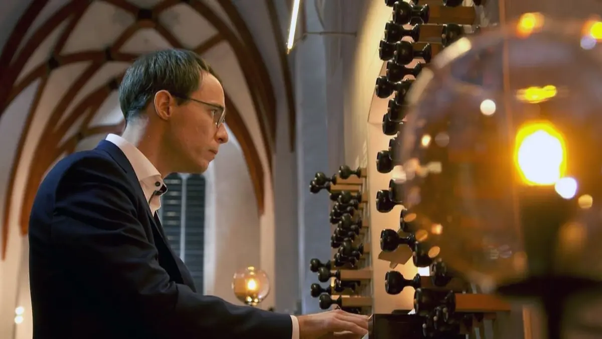 Visuel de Jean-Sébastien Bach : oeuvres pour orgue à la Thomaskirche de Leipzig