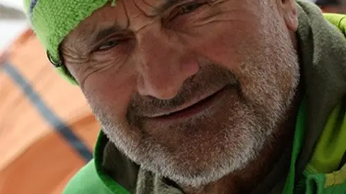 Jean Troillet, toujours aventurier