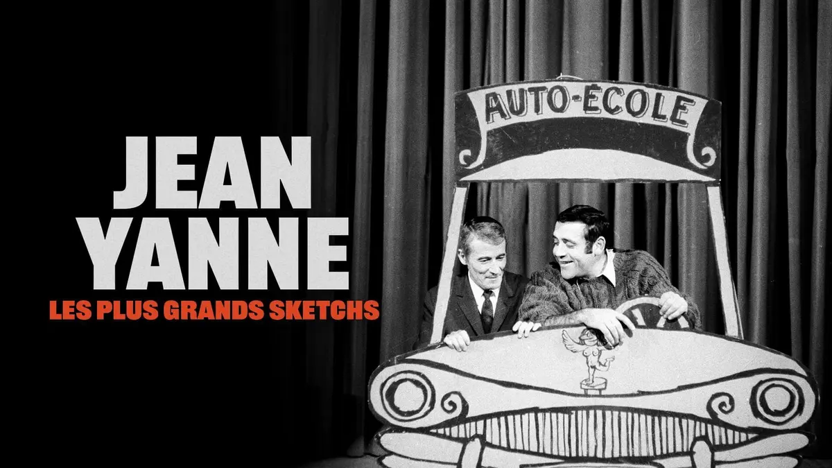Visuel de Jean Yanne : les plus grands sketchs