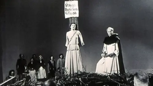 Casting Jeanne au bûcher