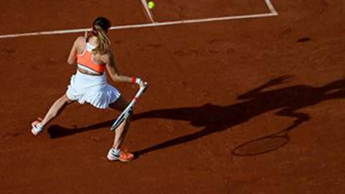 Jelena Ostapenko / Simona Halep Tennis Internationaux de France 2017