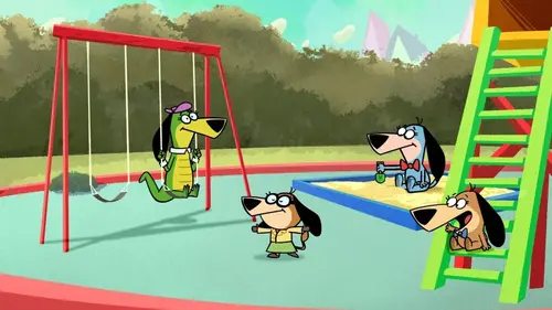 Jellystone S03E14 Le duplicateur