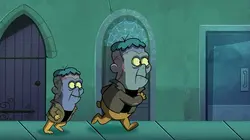 Jellystone S03E07 Yogo et Boo Boo Frankenstein