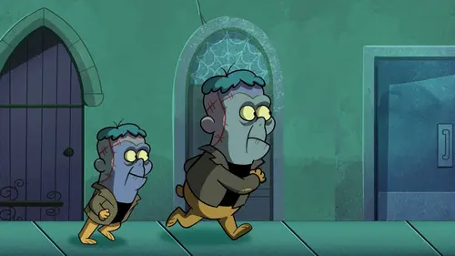 Jellystone S03E07 Yogo et Boo Boo Frankenstein