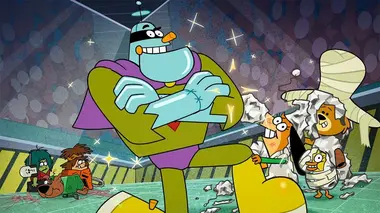 Jellystone S03E29 Battle de Robots