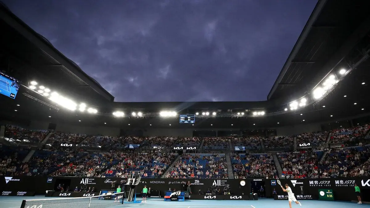 Jennifer Brady / Naomi Osaka Tennis Open d'Australie 2021