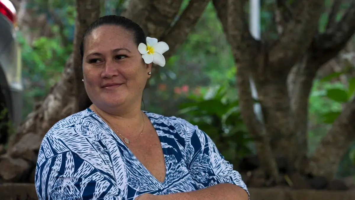 Jérôme, les yeux dans le bleu Des Marquises