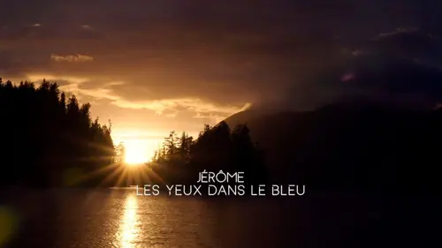 Jérôme, les yeux dans le bleu