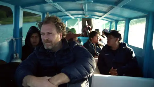 Jérôme, les yeux dans le bleu Guatemala