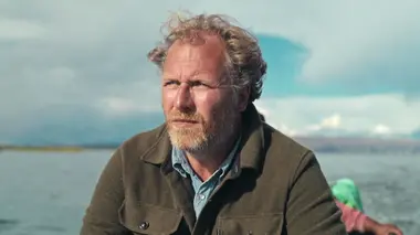 Jérôme, les yeux dans le bleu A la voile sur le lac Titicaca