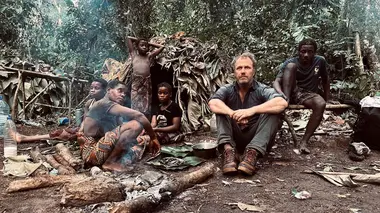Jérôme, les yeux dans le bleu Au Congo