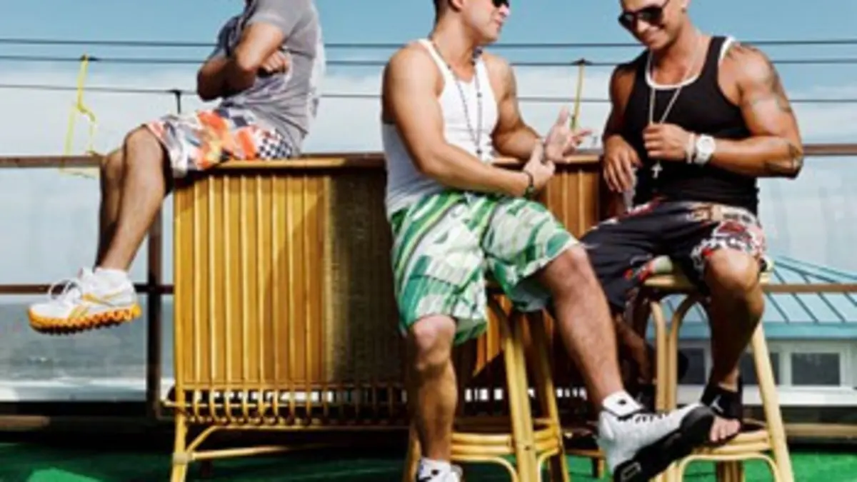 Jersey Shore S03E11 Gym, bronzage et messages