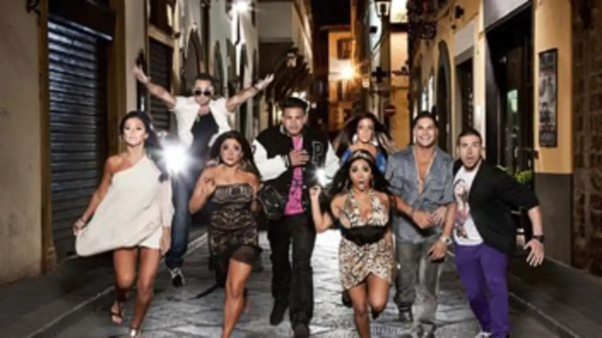 Jersey Shore S04E01 En route pour l'Italie