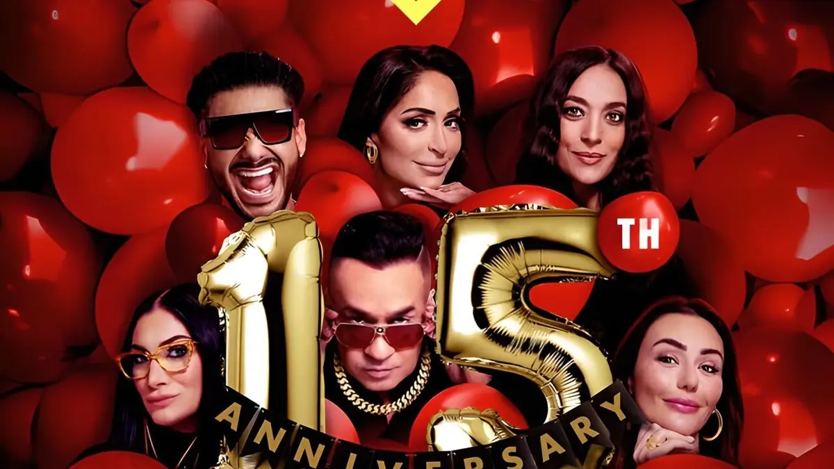 Visuel de Jersey Shore : Vacances en famille S07E04