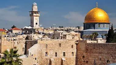 Jérusalem au centre du monde