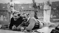 Jesse Owens et Luz Long : le temps d'une étreinte