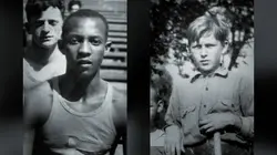 Jesse Owens et Luz Long : le temps d'une étreinte