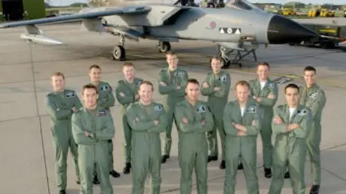 Jet Set : l'école de la Royal Air Force E05 Le côté obscur