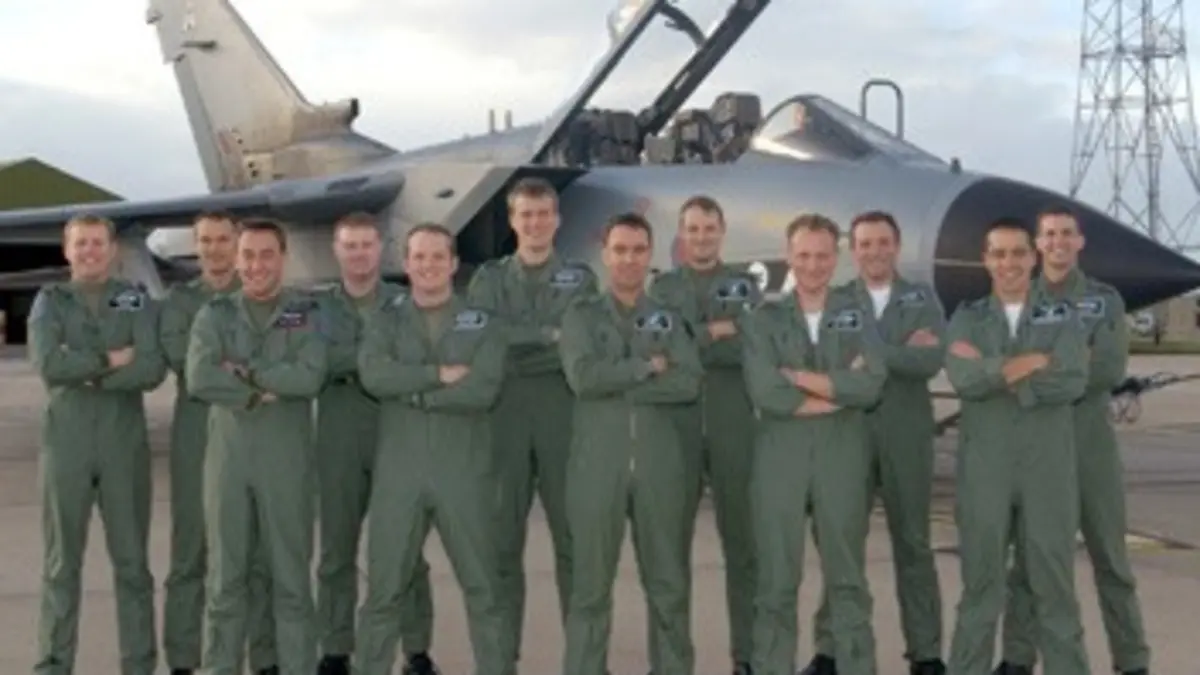 Jet Set : l'école de la Royal Air Force Jet Set