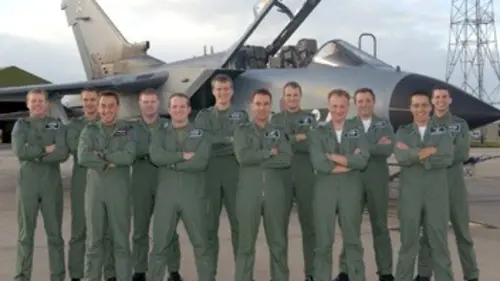 Jet Set : l'école de la Royal Air Force