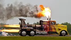Sur Automoto à 21h40 : Jet Truck