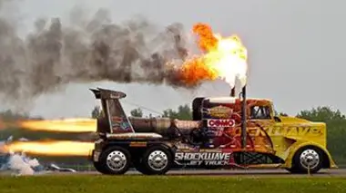 Jet Truck Trial by Fire