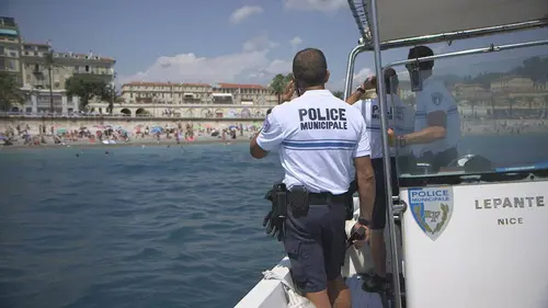 Jeudi reportage 100 jours avec la police de Nice (n°3)
