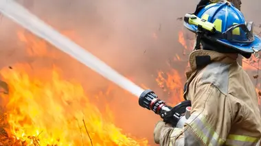 100 jours avec les pompiers de Lyon
