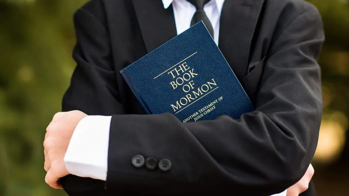 Jeunes mormons en mission