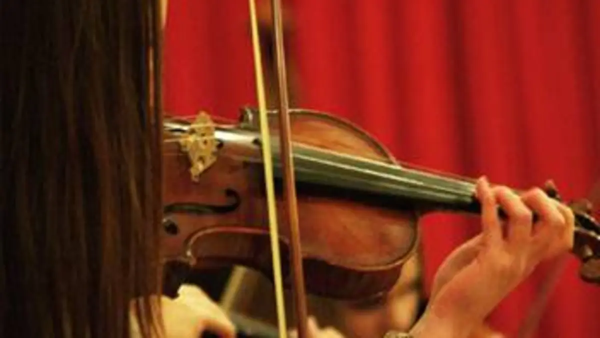 Jeunes solistes, grands destins S03E02 Camille Thomas