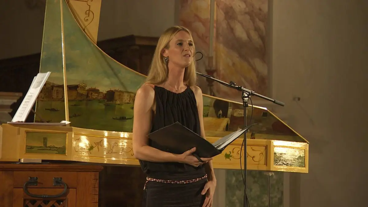 Jeunes solistes, grands talents Céline Scheen (1/2)