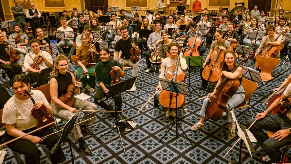 Jeunesse symphonique le concert