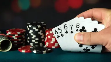 Jeux d'argent, jeux de truands La carte du non-voyant