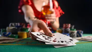 Jeux d'argent, jeux de truands Maître des déguisements