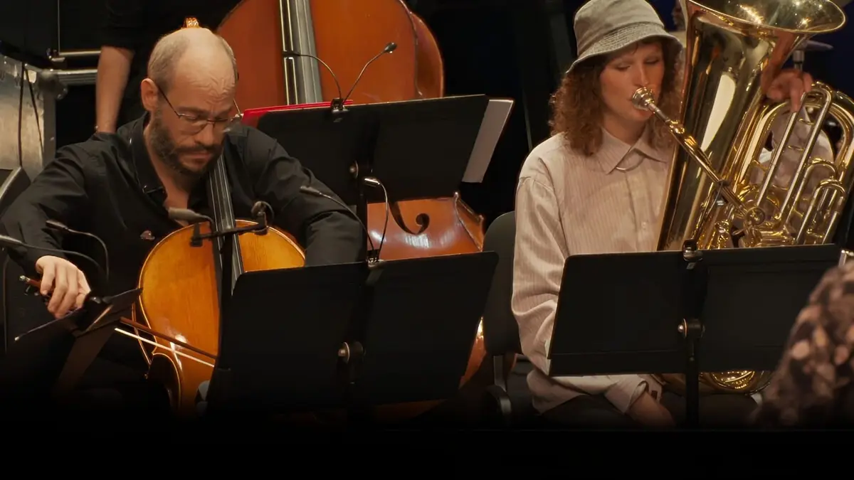Jeux - Ensemble Intercontemporain, Orchestre National de Jazz