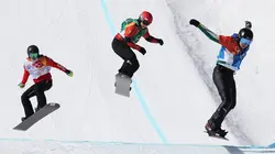 Visuel de Snowboardcross par équipes mixte