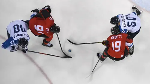 Suède / Canada Hockey sur glace Jeux olympiques de Pékin 2022