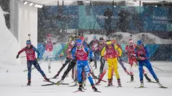 Sur Eurosport 1 à 22h03 : Sprint 7,5 km dames