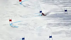 1re manche  Ski Ski alpin. Slalom messieurs 2022