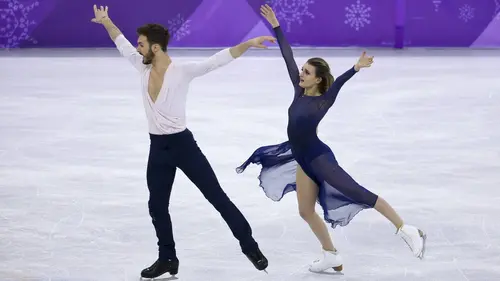 Programme court couples Patinage artistique Jeux olympiques de Pékin 2022