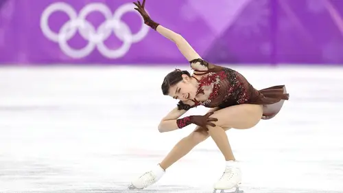 Programme court dames Patinage artistique Jeux olympiques de Pékin 2022