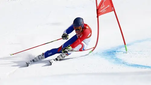 1re manche Ski Ski alpin. Slalom messieurs 2022