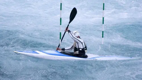Slalom Canoë-kayak Canoë 2021