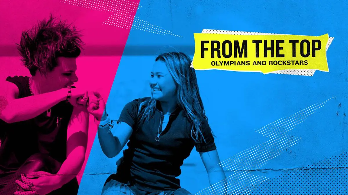 Jeux olympiques : Home of the Olympics From the Top, épisode 1 : Une leçon de skateboard, Sky Brown et Yungblud