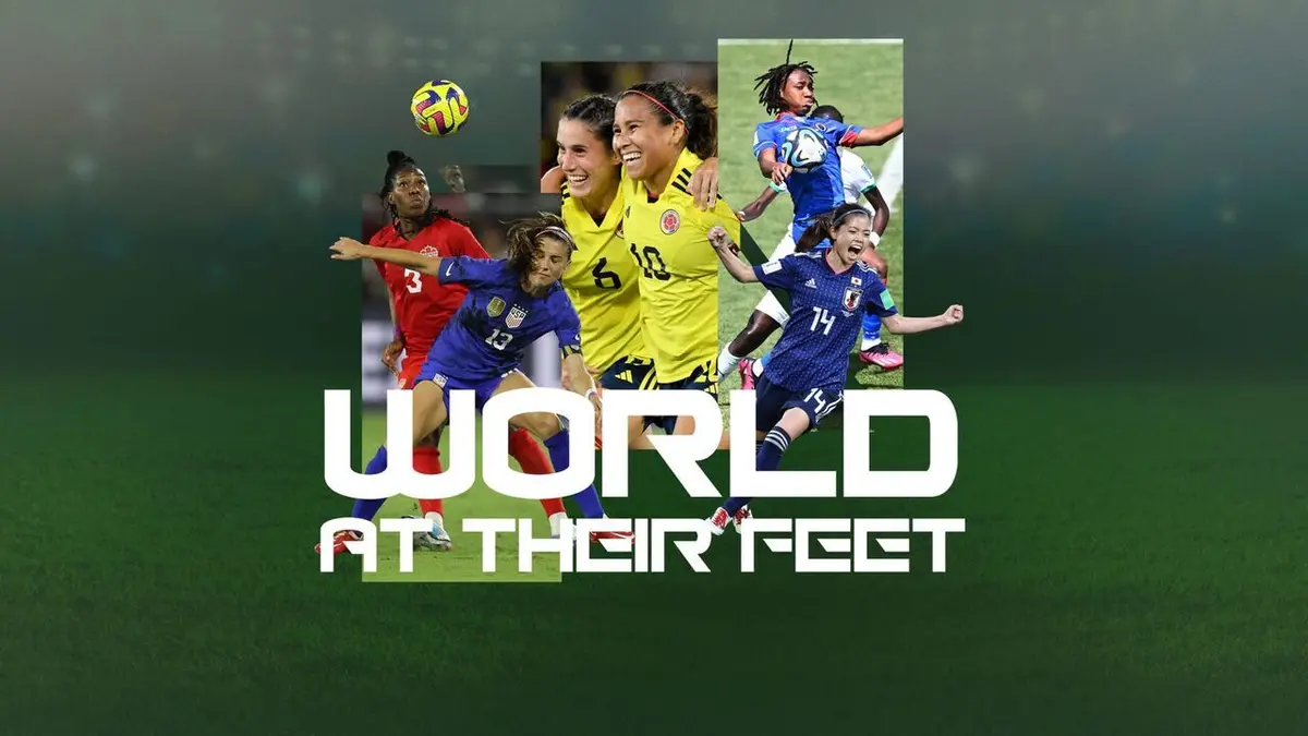 Jeux olympiques : World at Their Feet