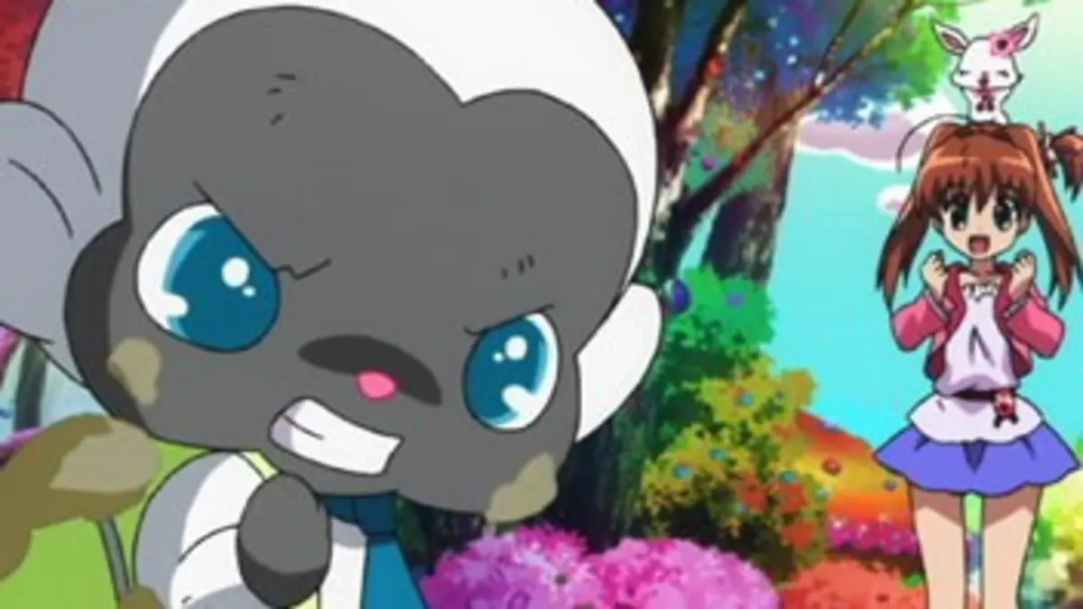 Jewelpet S02E09 Premier examen de magie
