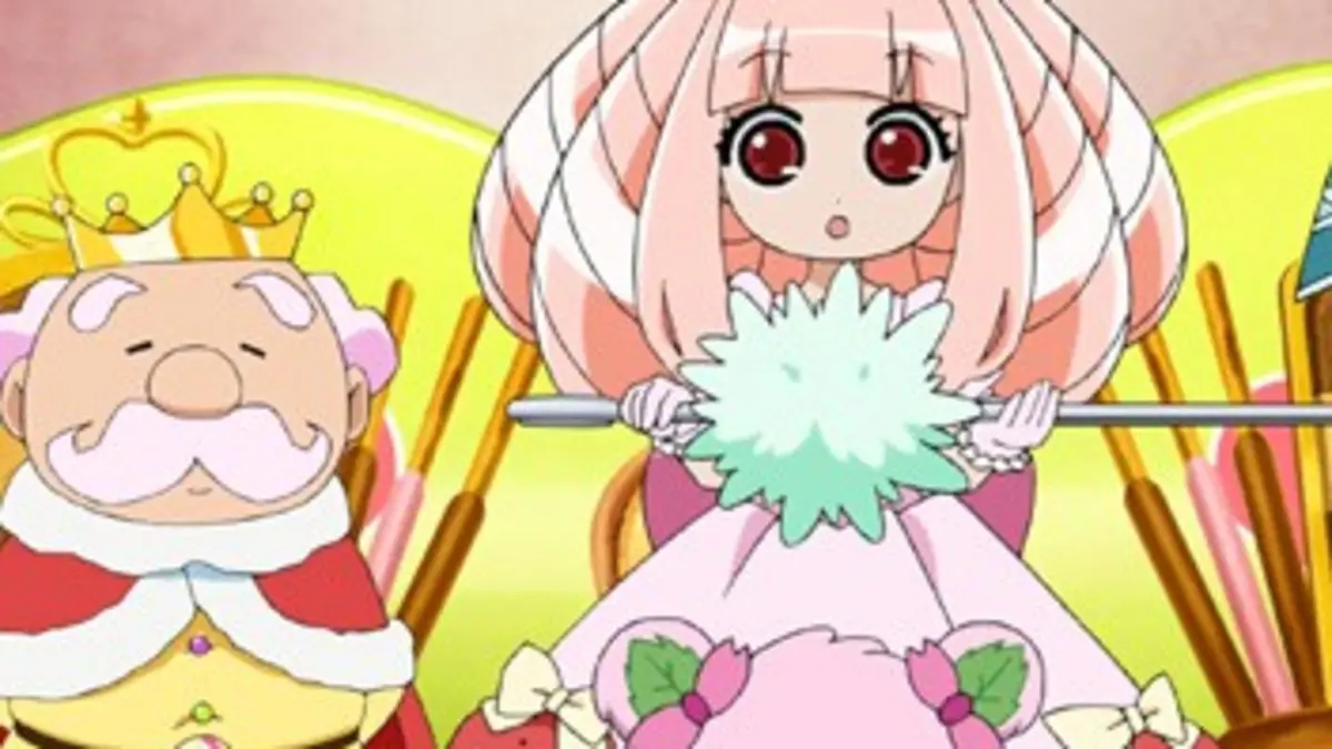 Jewelpet, la princesse du royaume des douceurs